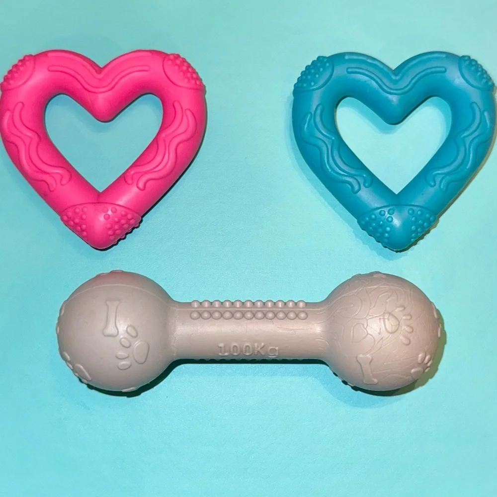 Brand New🦴💓3 Pack of Puppy Toys 🐾or Small Sized Dogs🐾or Medium Sized Dog Toys